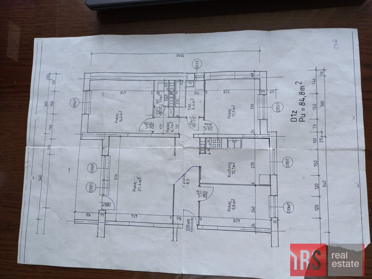 Mieszkanie 3-pokojowe Warszawa Wesoła, al. Jana Pawła II. Zdjęcie 22