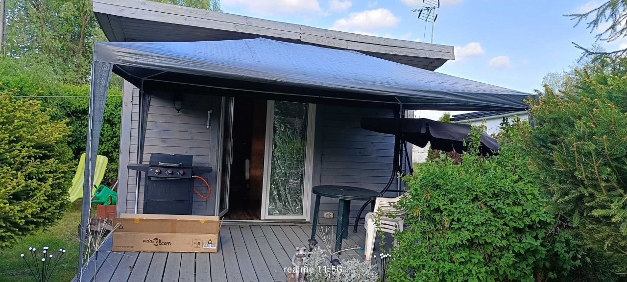 dom letniskowy Gąbin