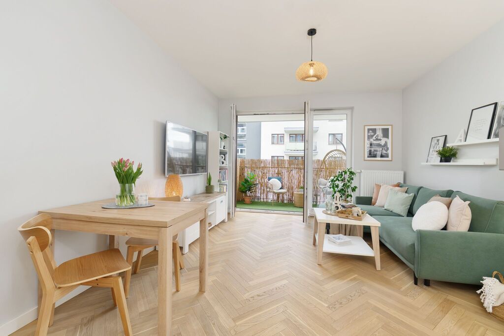 Mieszkanie 2-pokojowe Ząbki, ul. Christiana Andersena. Zdjęcie 3