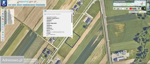 Działka inwestycyjna Księżpol. Zdjęcie 1