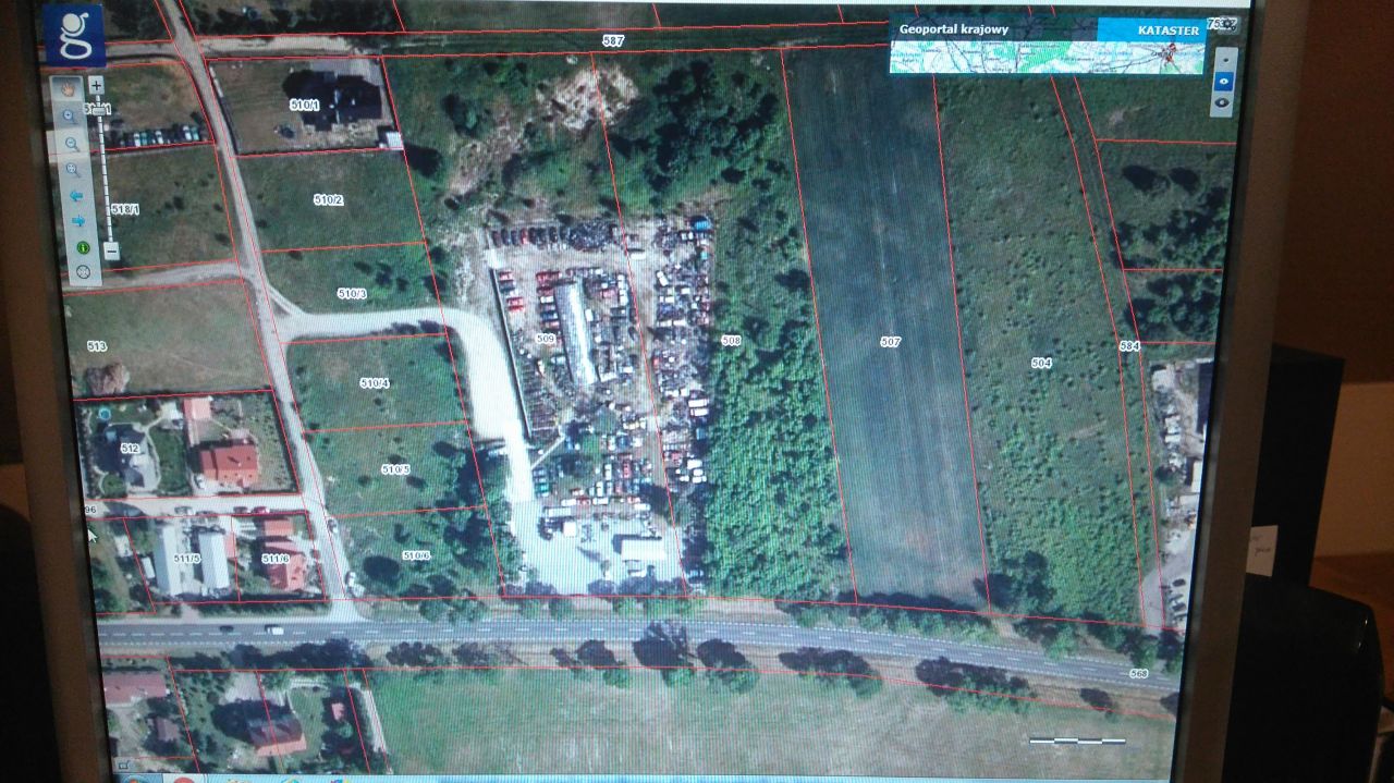 Działka inwestycyjna Sieniawa Żarska, ul. Kolonia. Zdjęcie 3