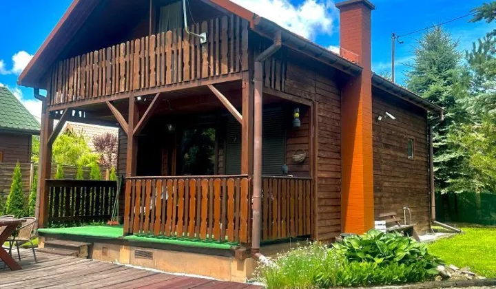 dom letniskowy, 3 pokoje Załuż