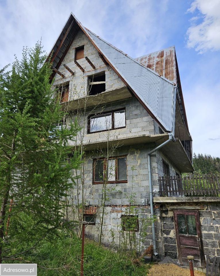 Działka budowlana Zawoja. Zdjęcie 8