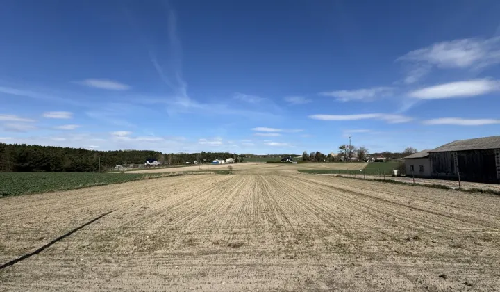 Działka rolno-budowlana Łuszczów Pierwszy