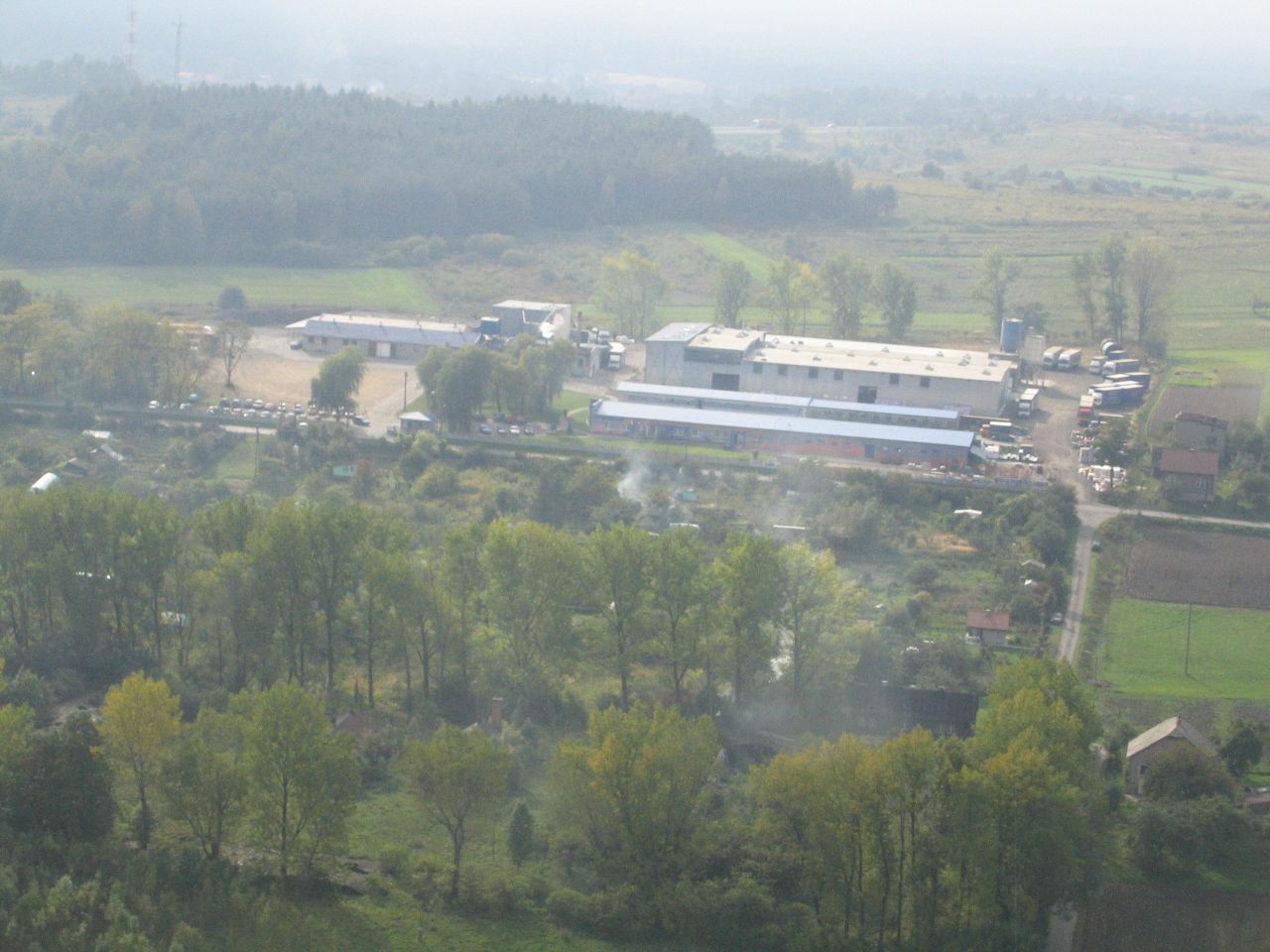 Hala/magazyn Balin, ul. Chrzanowska. Zdjęcie 2