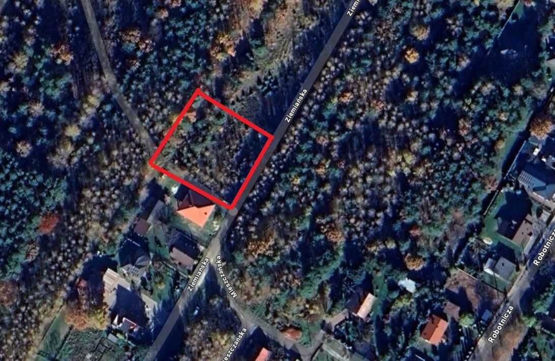 Działka budowlana Biała Podlaska, ul. Ziemiańska. Zdjęcie 2