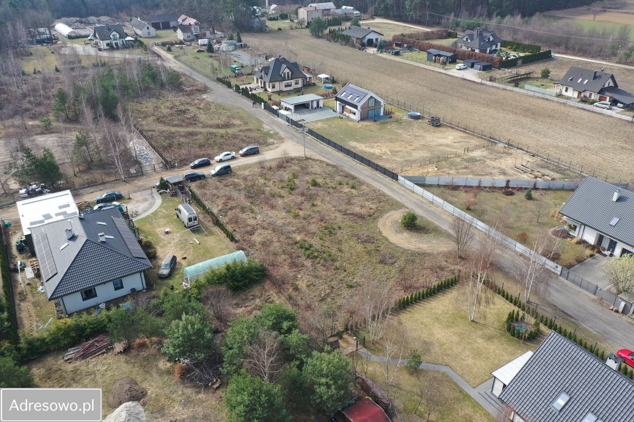 Działka budowlana Skrzeszew, ul. Polna. Zdjęcie 6