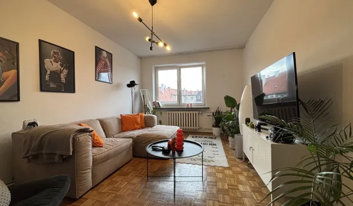 Mieszkanie 2-pokojowe Wrocław Ołbin, ul. kard. Stefana Wyszyńskiego