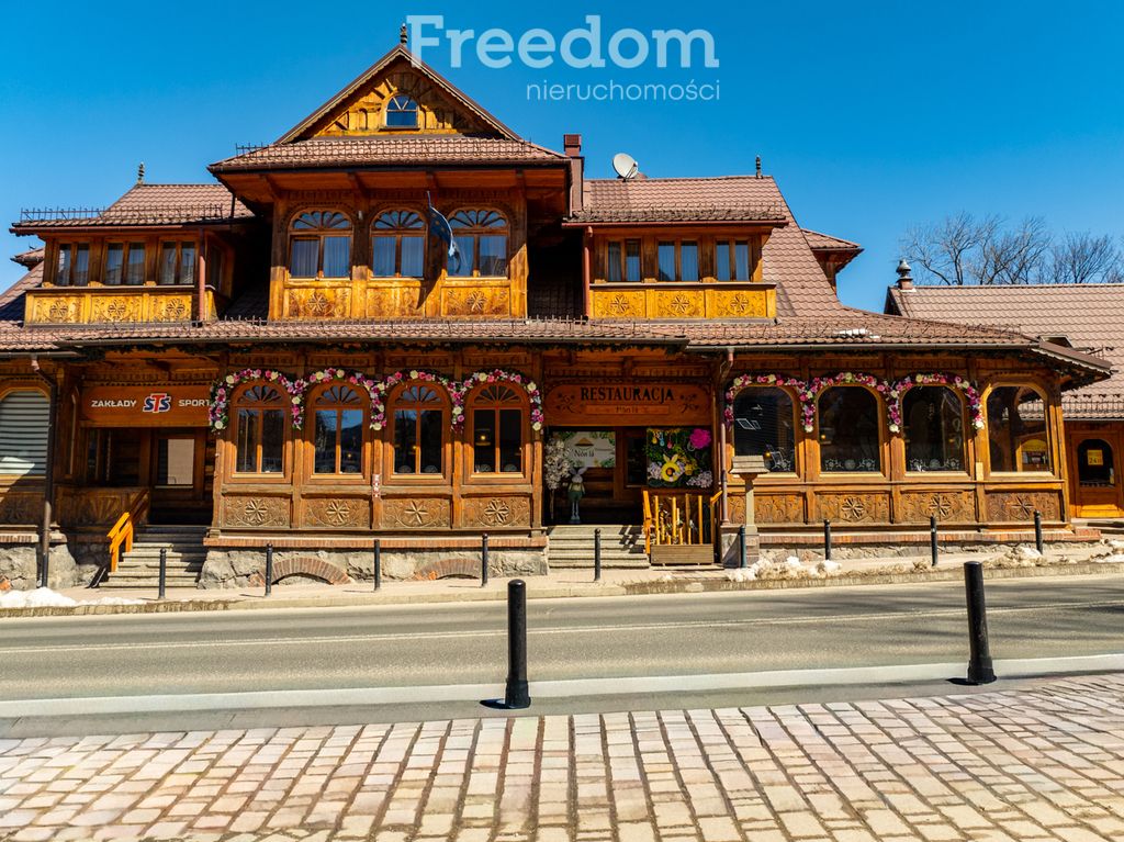 Nieruchomość komercyjna Zakopane, ul. Krupówki. Zdjęcie 5