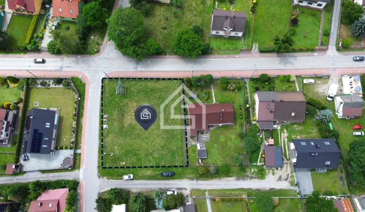 Działka budowlana Niepołomice