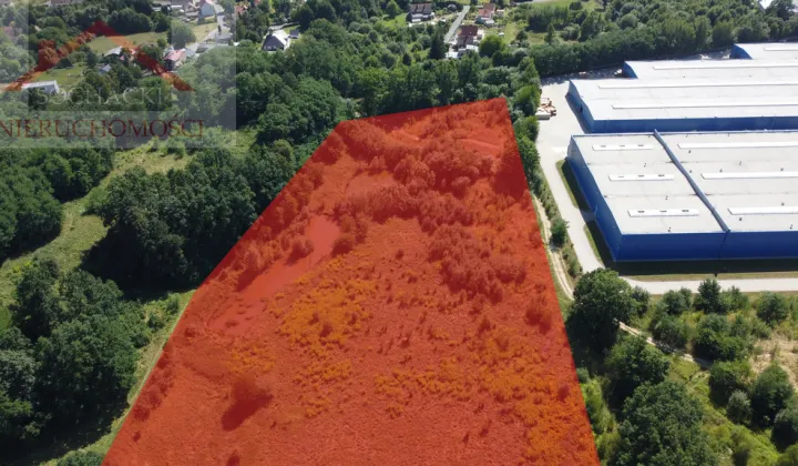 Działka budowlana Olszyna