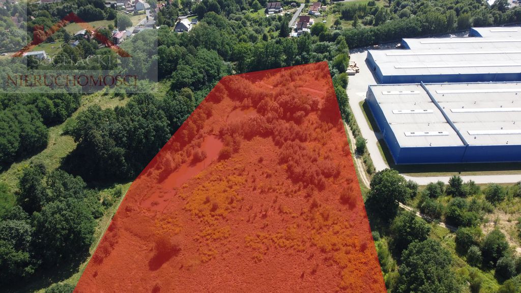 Działka budowlana Olszyna. Zdjęcie 1