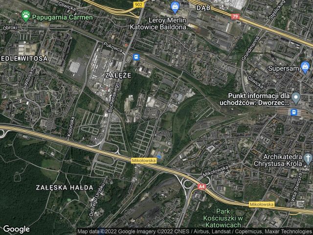 Biuro Katowice Załęże, ul. Żeliwna. Zdjęcie 1