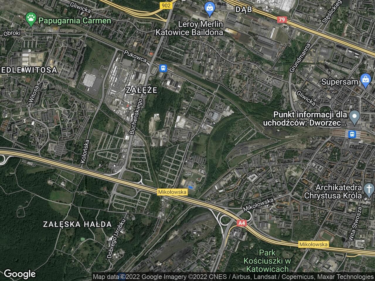 Biuro Katowice Załęże, ul. Żeliwna