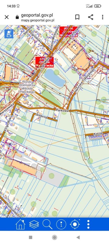 Działka inwestycyjna Ostrów Mazowiecka. Zdjęcie 4