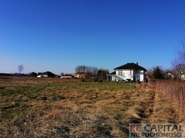 Działka budowlana Borzęcin Duży, ul. Warszawska. Zdjęcie 1