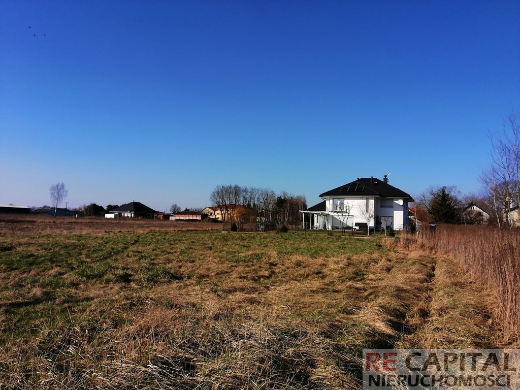 Działka budowlana Borzęcin Duży, ul. Warszawska