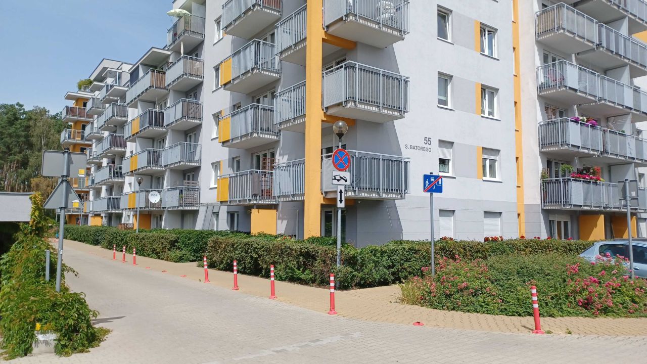 Mieszkanie 2-pokojowe Poznań Piątkowo, os. Stefana Batorego
