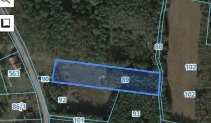 Działka inna Bieliszów