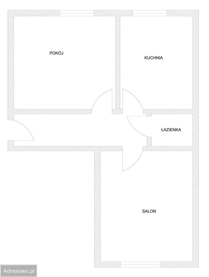 Mieszkanie 2-pokojowe Tarnowskie Góry, ul. Wojska Polskiego. Zdjęcie 10