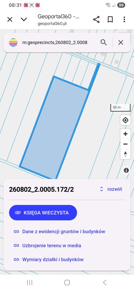 Działka budowlana Górki, ul. Słoneczna. Zdjęcie 2