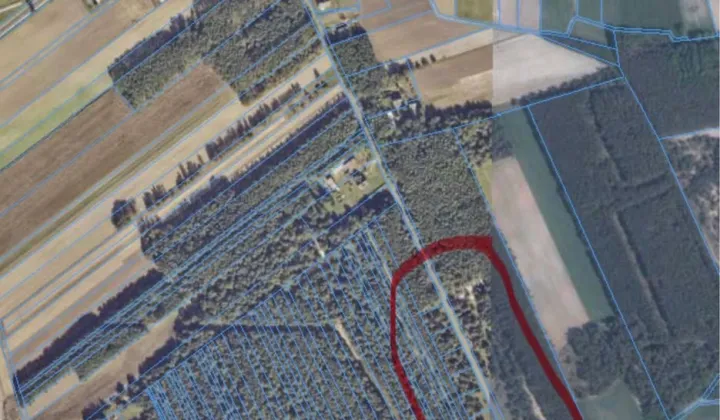 Działka budowlana Nadzież