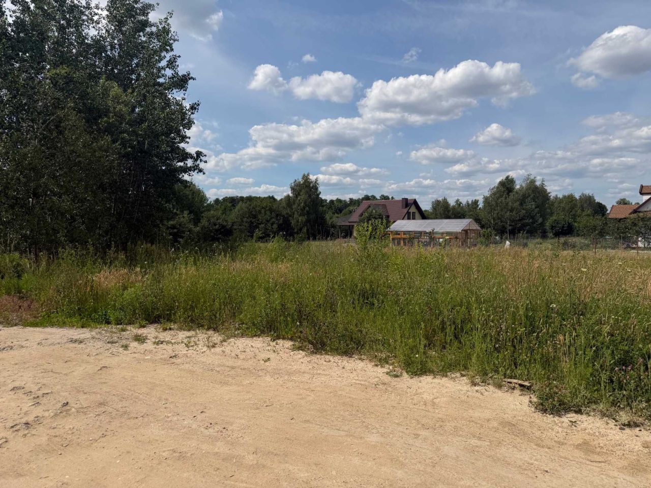 Działka budowlana Białystok Dojlidy Górne, ul. Halicka. Zdjęcie 1