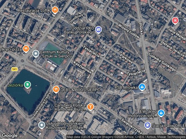 Mieszkanie 3-pokojowe Sierpc, ul. Kwiatowa. Zdjęcie 1