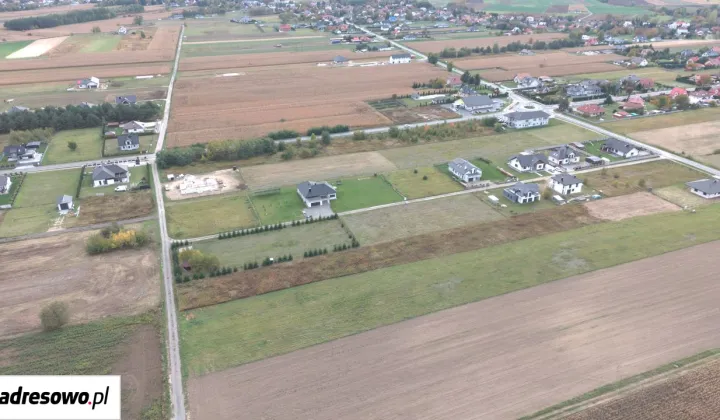 Działka budowlana Wiązownica, ul. Radawska