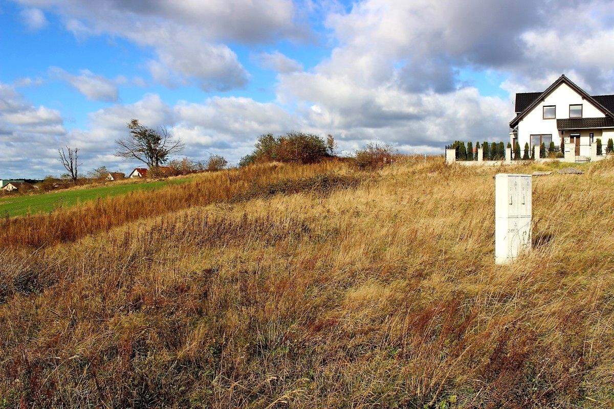 Działka budowlana Kosakowo, ul. Storczykowa. Zdjęcie 1