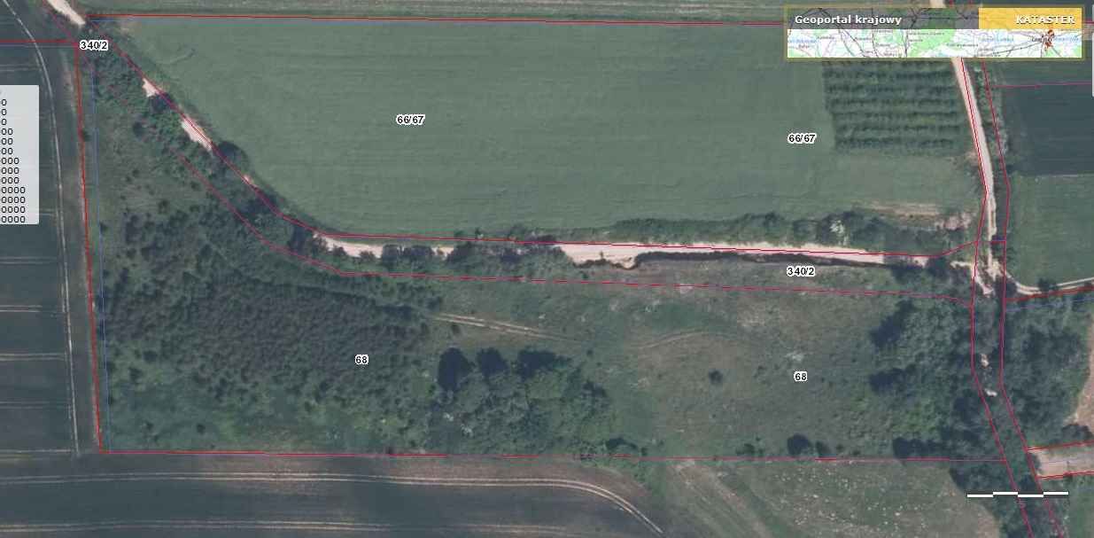 Działka budowlana Boduszów Daleszyce. Zdjęcie 4