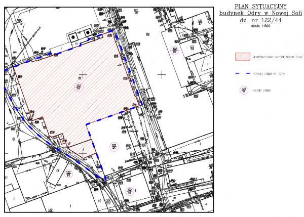 Działka inwestycyjna Nowa Sól, ul. Przędzalnicza. Zdjęcie 6