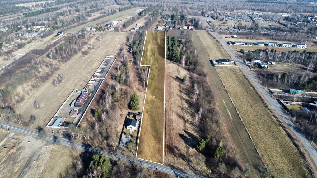 Działka rolna Częstochowa Lisiniec, ul. Naftowa. Zdjęcie 4