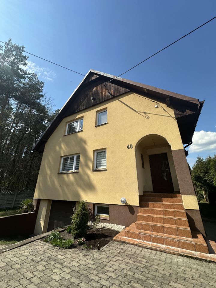 dom wolnostojący, 5 pokoi Mińsk Mazowiecki Anielina, ul. Mariana Langiewicza. Zdjęcie 2