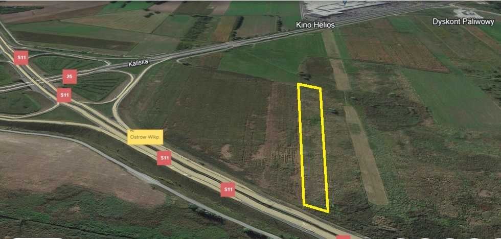 Działka rolno-budowlana Ostrów Wielkopolski. Zdjęcie 2