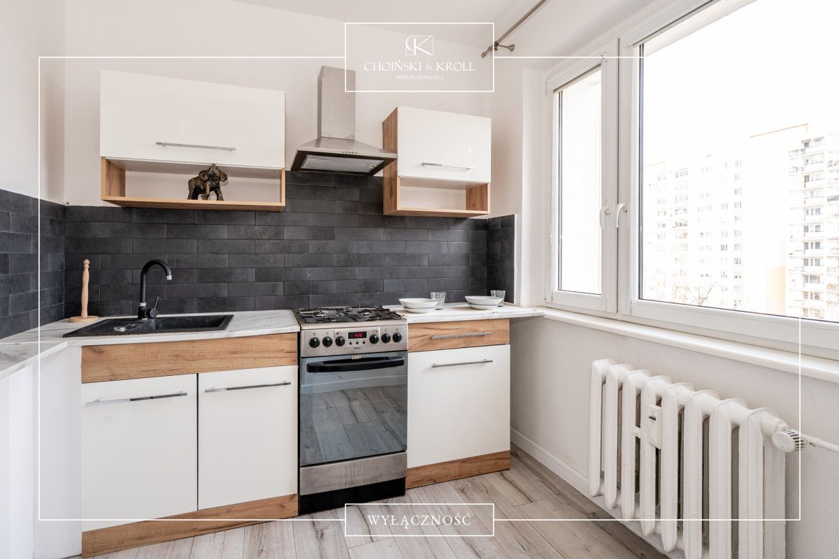 Mieszkanie 1-pokojowe Poznań Grunwald, ul. Jana Keplera. Zdjęcie 3