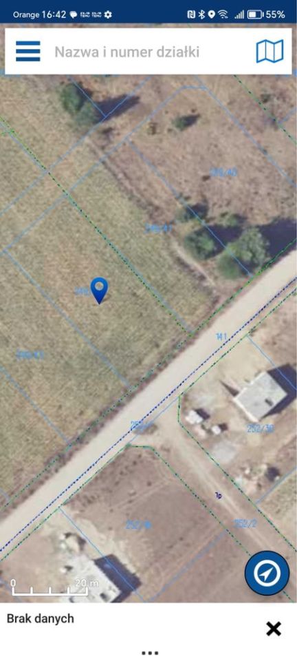 Działka budowlana Jednorożec. Zdjęcie 1