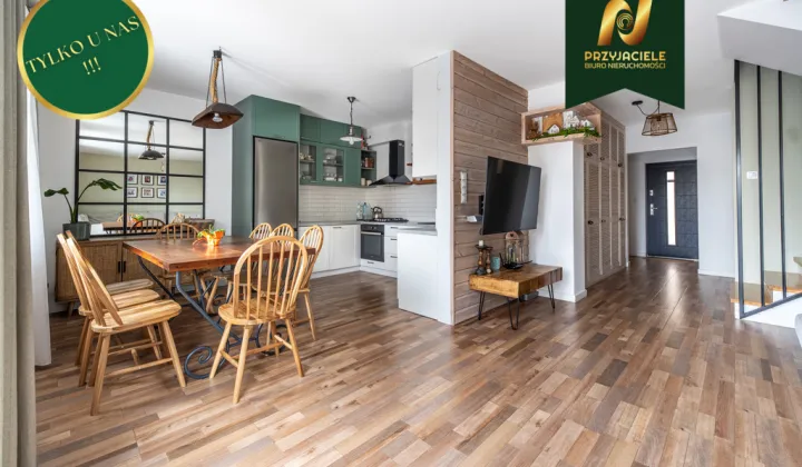 dom szeregowy, 7 pokoi Rumia Biała Rzeka