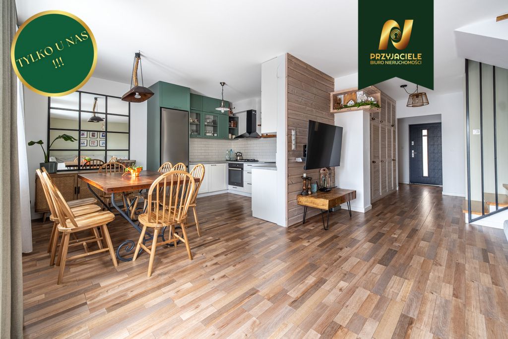 dom szeregowy, 7 pokoi Rumia Biała Rzeka. Zdjęcie 3