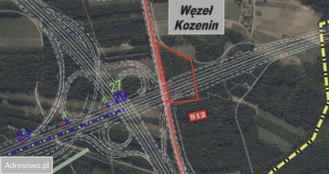 Działka inwestycyjna Kozenin. Zdjęcie 1