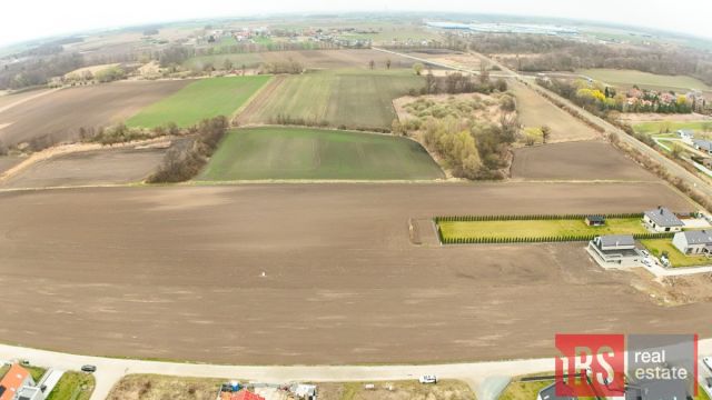 Działka inwestycyjna Kobierzyce, ul. Konwaliowa. Zdjęcie 2