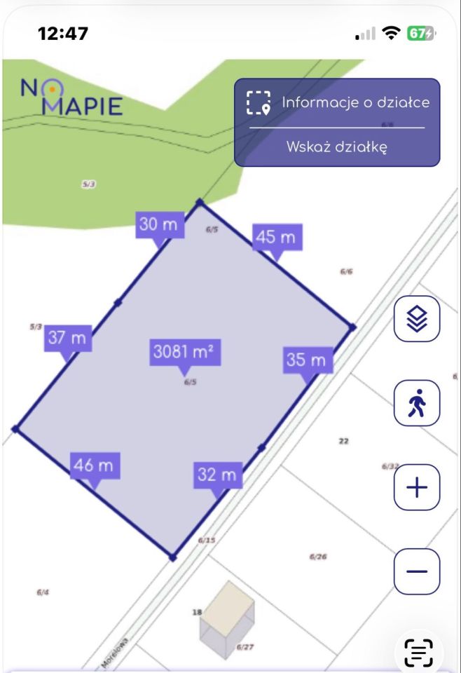 Działka rolno-budowlana Brodnica. Zdjęcie 2