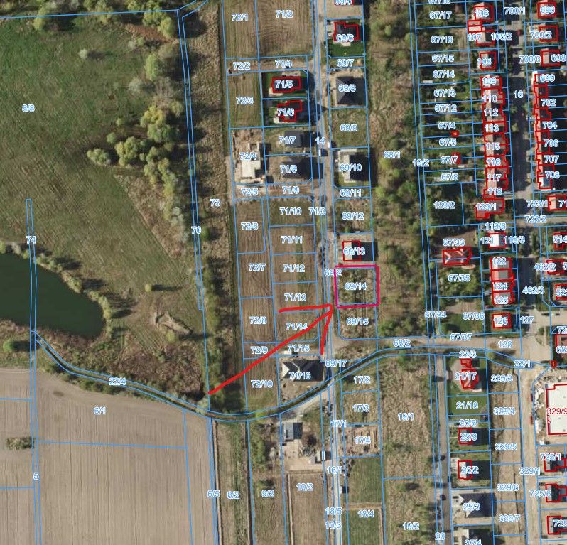 Działka budowlana Wrocław Fabryczna, ul. Kardamonowa