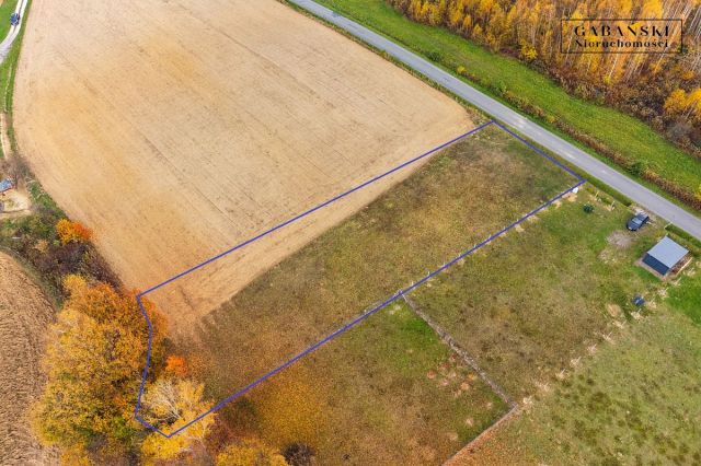 Działka budowlana Dąbrówka Szczepanowska. Zdjęcie 9