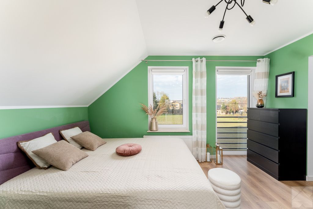 dom wolnostojący, 5 pokoi Garlica Murowana, ul. Krzemowa. Zdjęcie 11