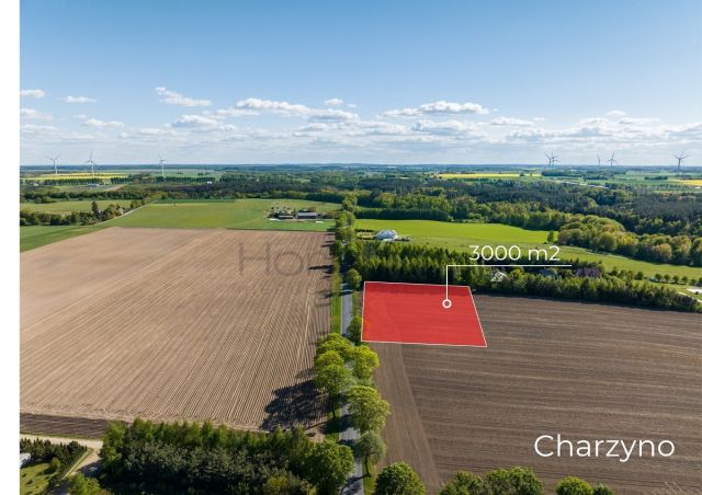 Działka budowlana Charzyno, ul. Wojska Polskiego. Zdjęcie 3