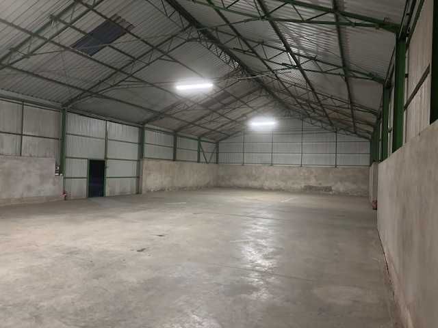 Hala/magazyn Gaj Wielki. Zdjęcie 1