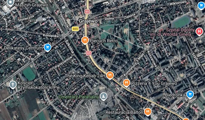 Mieszkanie 3-pokojowe Grajewo, os. 1000-lecia