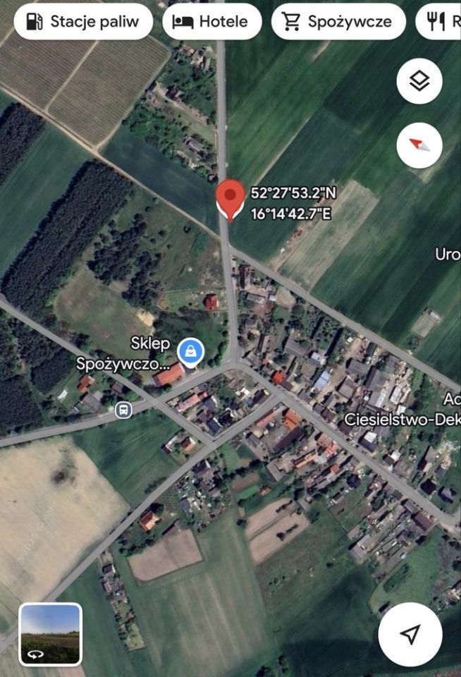 Działka budowlana Zgierzynka. Zdjęcie 4