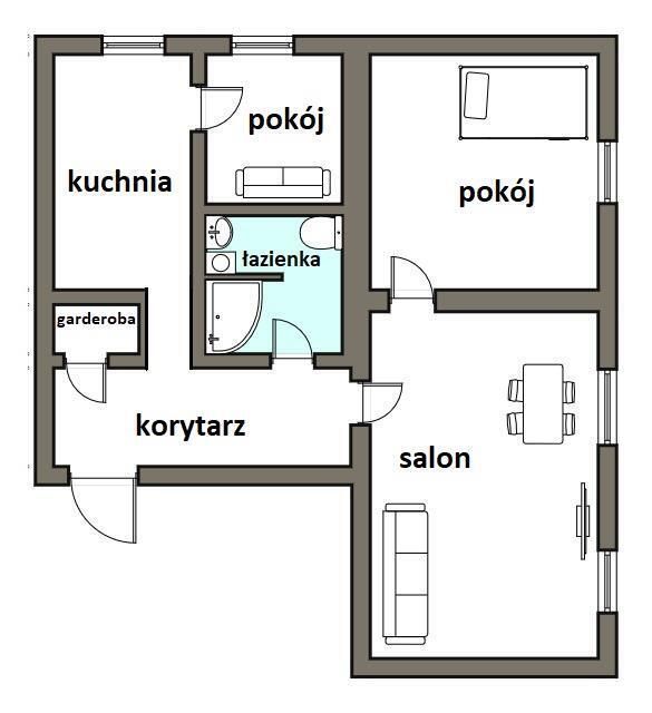 Mieszkanie 3-pokojowe Żuławka Sztumska. Zdjęcie 16